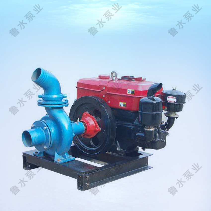 農(nóng)用型抗旱搶險柴油機(jī)自吸泵