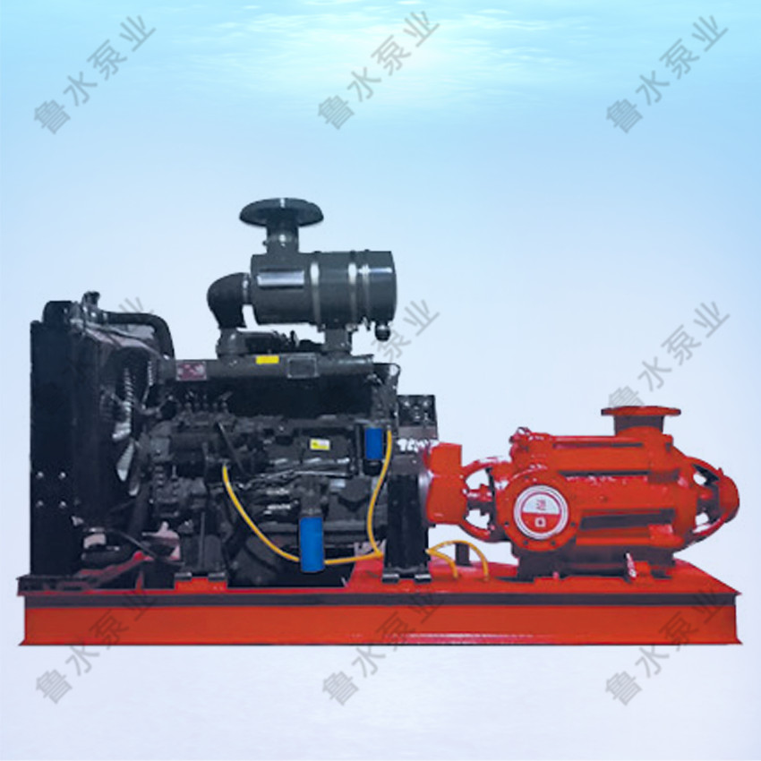 柴油機(jī)礦用多級(jí)泵